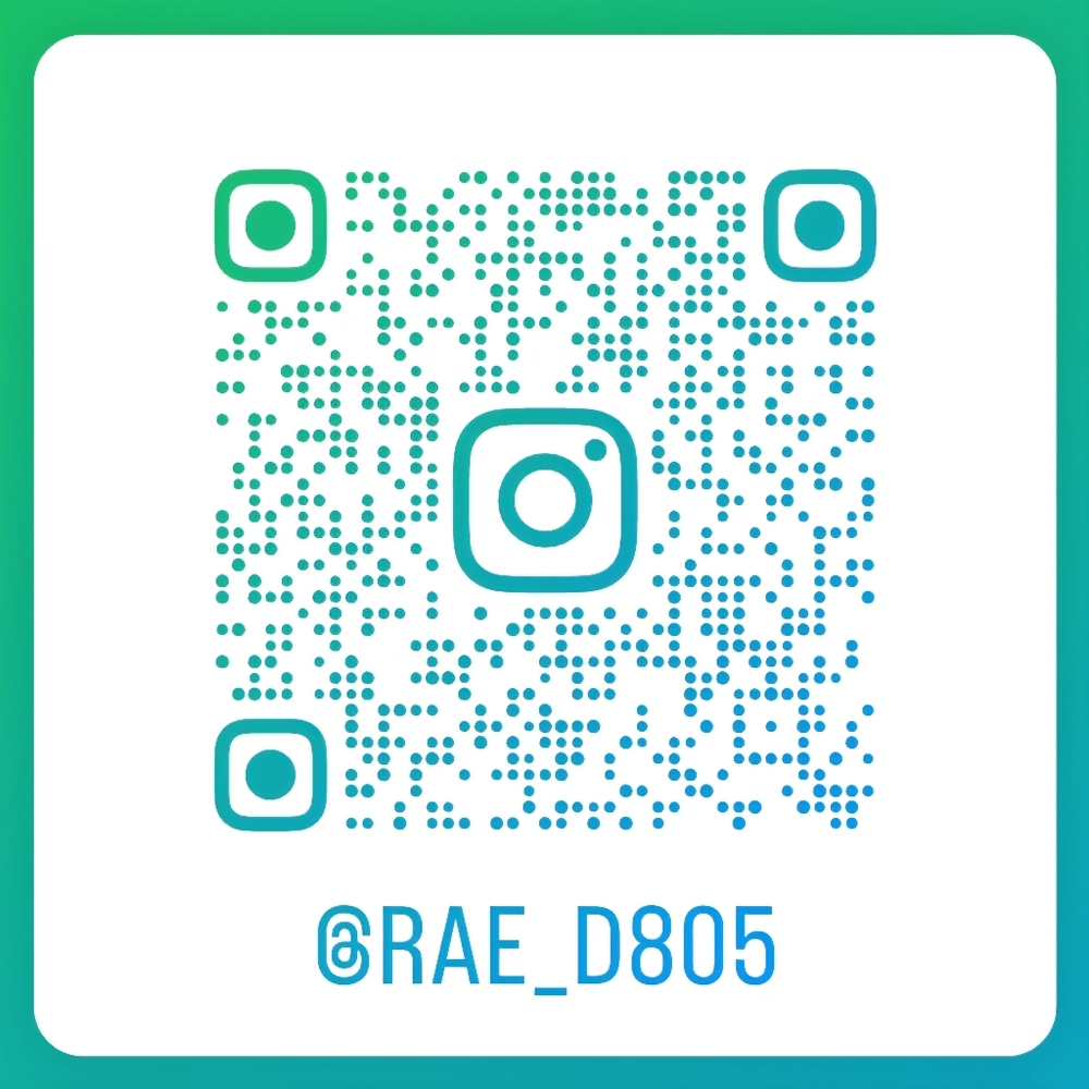 ✨️RAE_D805✨️ FOLLOW ME ON IG🪷